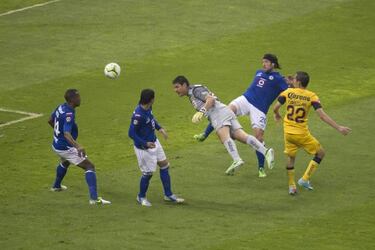 América ha remontado en cuatro ocasiones en liguillas