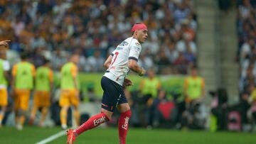during the game Monterrey vs Tigres UANL, corresponding to second leg match of Semifinals of the Torneo Clausura 2023 of the Liga BBVA MX, at BBVA Bancomer Stadium, on May 20, 2023.
<br><br>
durante el partido Monterrey vs Tigres UANL, Correspondiente al partido de Vuelta de Semifinales del Torneo Clausura 2023 de la Liga BBVA MX, en el Estadio BBVA Bancomer, el 20 de Mayo de 2023.