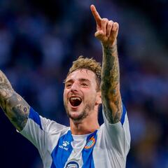 Calero, un ‘pichichi’ central