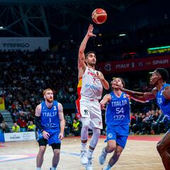 Resultado y resumen del Italia - España: Ventanas FIBA Mundial 2023