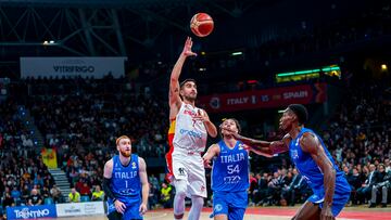 Resultado y resumen del Italia - España: Ventanas FIBA Mundial 2023