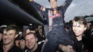 Vettel, triunfador en 2009.