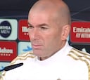 Zidane: "Es el último partido del año y hay que darlo todo"