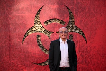 Director Danny Boyle attends the "28 Years Later" world premiere in London, Britain, June 18, 2025. REUTERS/Chris J. Ratcliffe