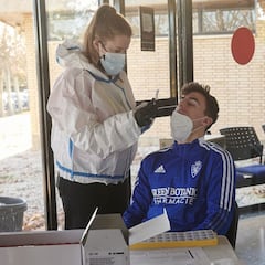 Sin positivos en los test de antígenos en la vuelta al trabajo