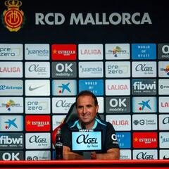 Arrasate: “El Atlético es un gran equipo con un entrenador admirable”