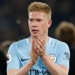 De Bruyne renueva con el Manchester City hasta 2023