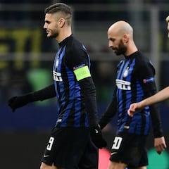 El Inter pincha ante el PSV y se despide de la Champions