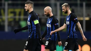 El Inter pincha ante el PSV y se despide de la Champions