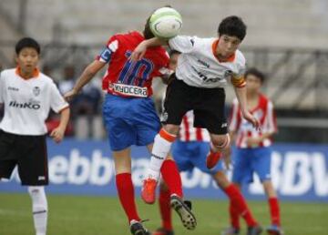 Partido Atlético de Madrid - Valencia.