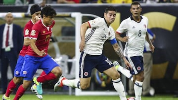 Colombia se enfrentará a Perú en los cuartos de final de la Copa América Centenario