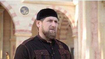 Ramzan Kadirov, líder de Chechenia 
TWITTER RAMZAN KADIROV
(Foto de ARCHIVO)
16/1/2020