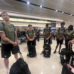 El Unicaja descansa en Singapur y ya está en modo Intercontinental