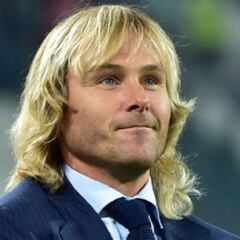 Pavel Nedved: "Para mí, Cristiano y Pirlo no se tocan"