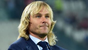 Pavel Nedved: "Para mí, Cristiano y Pirlo no se tocan"