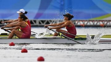 Aina Cid y Anna Boada.