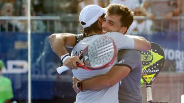 Domingo de alto voltaje en las finales del Master de Valladolid