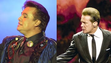 Juan Gabriel y Luis Miguel