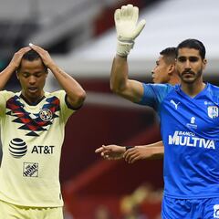 Querétaro le planta cara al América cuando lo visita en el estadio Azteca