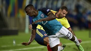 Edwin Cardona, figura en el pasado debut de Copa América
