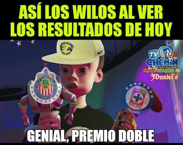 Los 18 memes que se burlan de Cruz Azul por su derrota ante Atlas