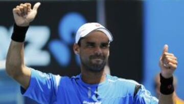 El colombiano participa por octava vez en el Abierto de Australia. Juega fase clasificatoria al cuadro principal. 