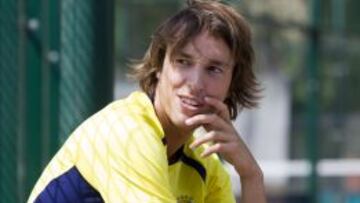 Tomás Pina, centrocampista del Villarreal.