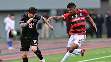 Sporting San Miguelito - Inter Miami en vivo: Messi y Suárez en Panamá, en directo