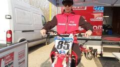 Fallece una joven promesa del motocross italiano