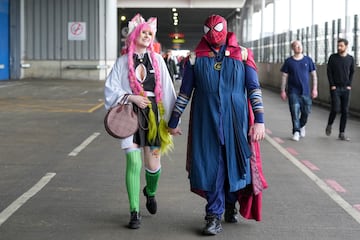 La MCM Comic Con London 2022 es una convención de fans de videojuegos, cosplay y cultura popular. El evento está organizado por MCM (Movie Comic Media) Expo Group desde 2002.