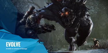 Evolve estará en Gamergy