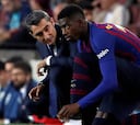 Valverde sobre si Dembélé llegó tarde ante el Inter: "Si algún día lo hace, no tiene importancia..."