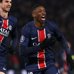 PSG 3- Olympique Marsella 1: resumen, resultado y goles del partido