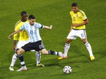 La final adelantada entre Argentina y Colombia en Copa América en cuartos de final 