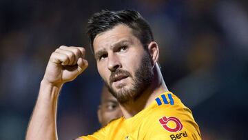 Andr&eacute;-Pierre Gignac, Tigres