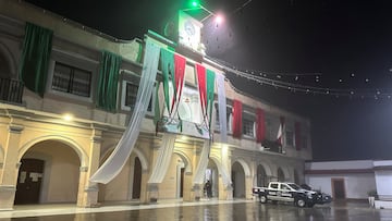 Hurricane John has made landfall in southern Mexico, while a weather system is expected to develop into a hurricane that could hit the U.S. Southeast.