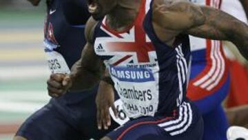 <b>EL MÁS RÁPIDO.</b> Chambers ha vuelto a ser noticia por su velocidad y no por el dopaje.