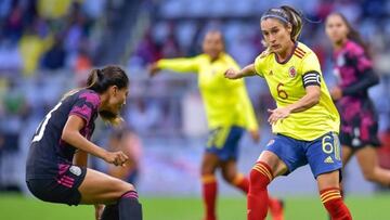 M&eacute;xico - Colombia en vivo online: amistoso internacional, en directo