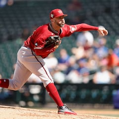 El mexicano Oliver Pérez se convierte en un histórico dentro de los pitchers latinoamericanos en Grandes Ligas