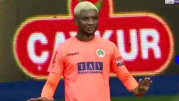 Certera definición: El gol de Junior en empate de Alanyaspor