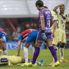 Gio Dos Santos mandó mensaje desde el hospital