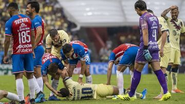 Gio Dos Santos mandó mensaje desde el hospital