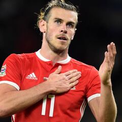 Gales cita a Bale pese a la lesión que le impidió ir a Valladolid