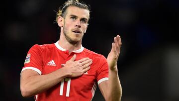 Bale vuelve a ser seleccionado por Ryan Giggs para jugar con la selecci&oacute;n de Gales.