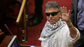 Jes&uacute;s Santrich: conozca qui&eacute;n es el l&iacute;der de las disidencias de las FARC que habr&iacute;a sido abatido en Venezuela en enfrentamientos entre grupos armados.