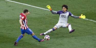 Guillermo Ochoa está a un juego de los 300 partidos en Europa