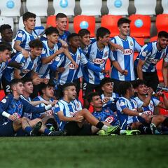 Tres zarpazos meten al Espanyol en la final ante el Real Madrid