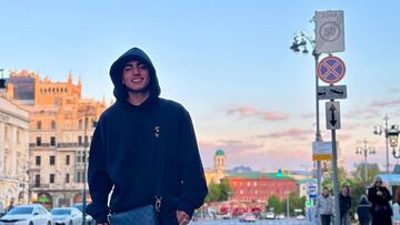 “Thompson dejó de trabajar con nosotros; lo fuimos a dejar a Rusia y él está con temas familiares...”