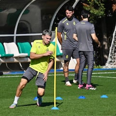 Arana ya vuela y Aitor Crespo se frena