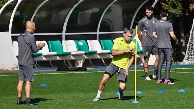 Arana ya vuela y Aitor Crespo se frena